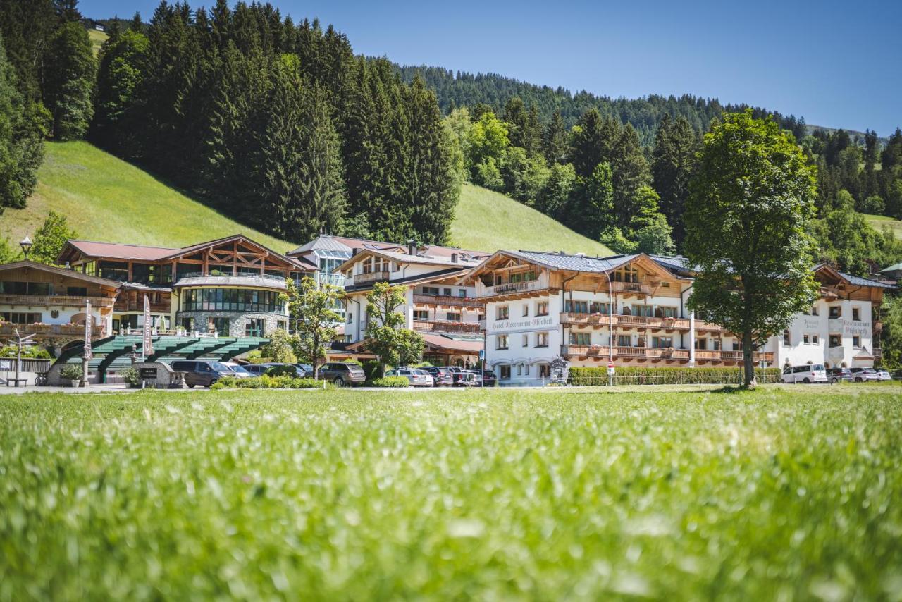 Hotel Elisabeth, 4 Sterne Superior Kirchberg in Tirol Exterior foto