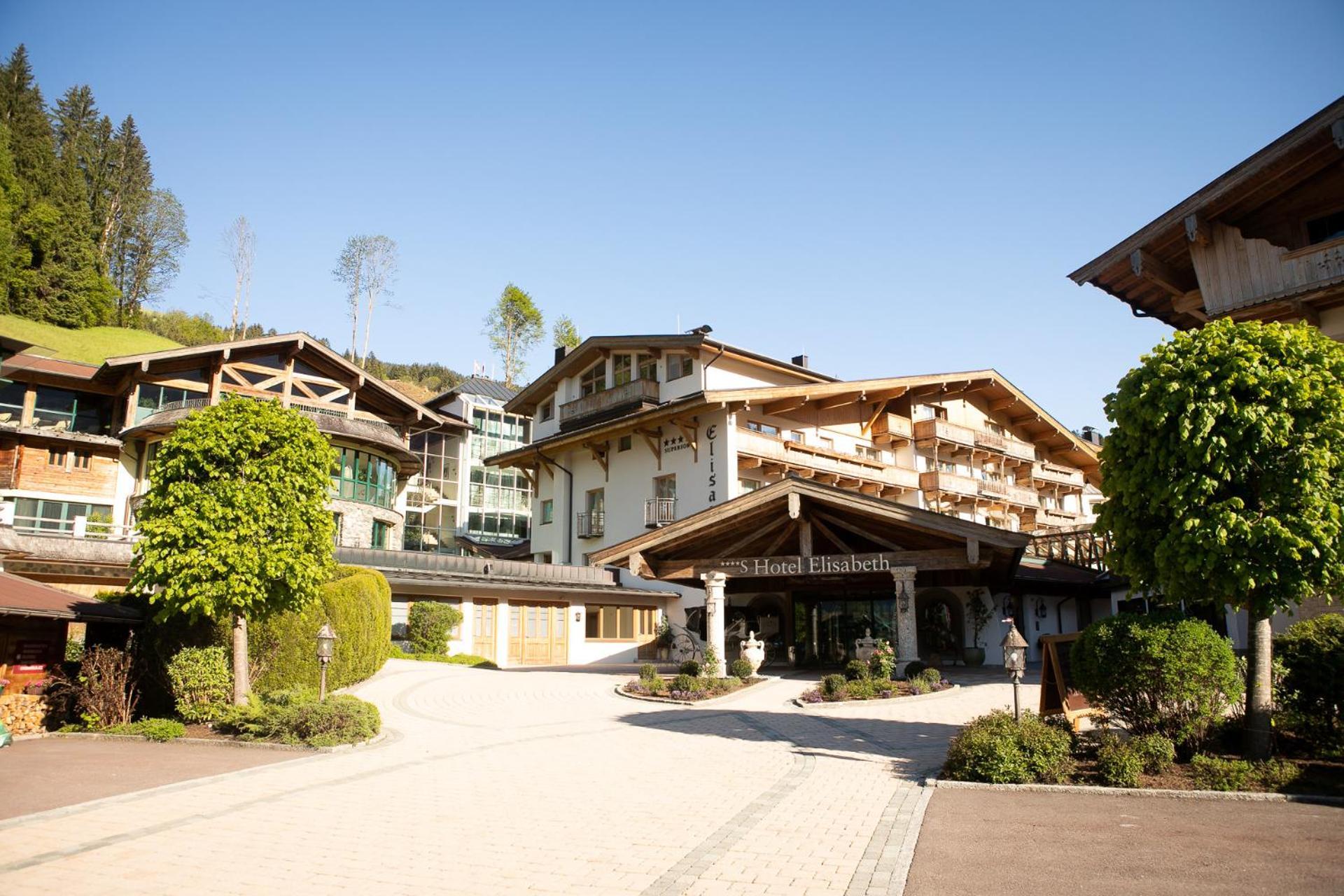 Hotel Elisabeth, 4 Sterne Superior Kirchberg in Tirol Exterior foto